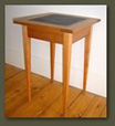 Soapstone End Table