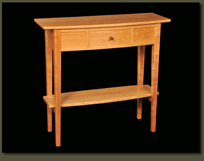 Our Gorra Hall Table is versatile, functional and classy