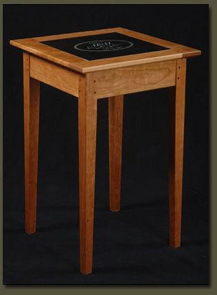 Make a lasting impression by choosing a wedding gift that reflects your own committment to excellence -- the Vermont Wedding Table from Clarner Woodworks