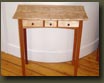 3 Drawer Spider Table