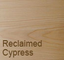 Reclaimed Cypress
