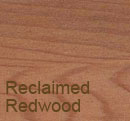 Reclaimed Redwood