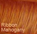 Ribbon Mahogany